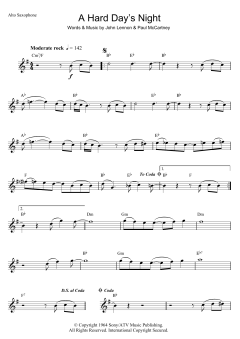 A Hard Day's Night von The Beatles (Download) 