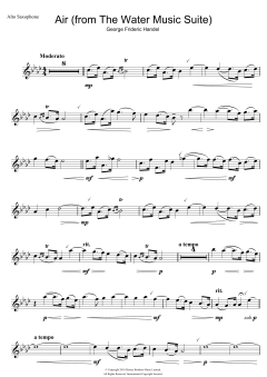 Air von Georg Friedrich Händel (Download) 