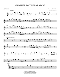 Another Day In Paradise von Phil Collins (Download) 
