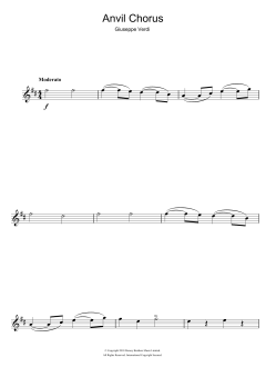Anvil Chorus von Giuseppe Verdi (Download) 