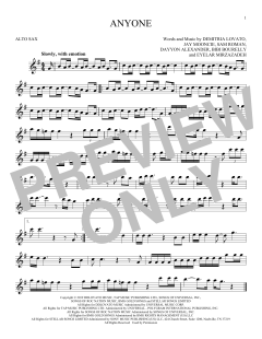 Anyone von Demi Lovato (Download) 