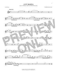 Ave Maria von Johann Sebastian Bach (Download) 