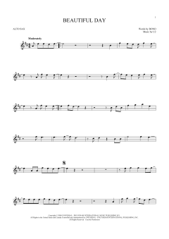 Beautiful Day von U2 (Download) 