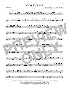 Because Of You von Kelly Clarkson (Download) 