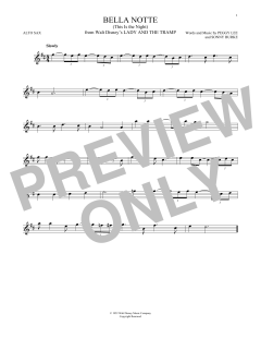 Bella Notte von Peggy Lee (Download) 