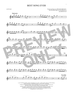 Best Song Ever von One Direction (Download) 