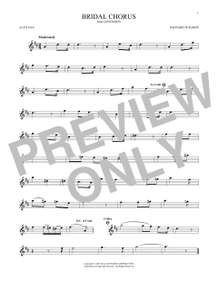 Bridal Chorus (Download) 