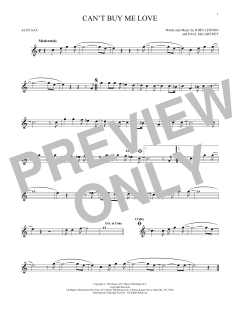 Can't Buy Me Love von The Beatles (Download) 