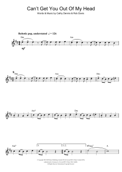 Can't Get You Out Of My Head von Kylie Minogue (Download) 