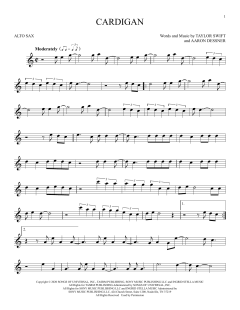 cardigan von Taylor Swift (Download) 