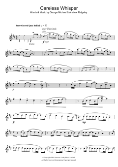 Careless Whisper von George Michael (Download) 