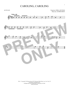 Caroling, Caroling von Alfred Burt (Download) 