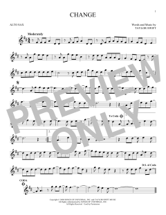 Change von Taylor Swift (Download) 