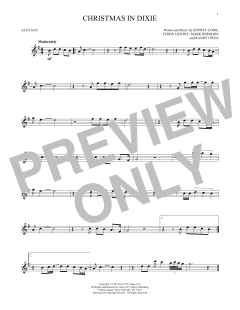 Christmas In Dixie von Alabama (Download) 