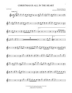Christmas Is All In The Heart von Steven Curtis Chapman (Download) 
