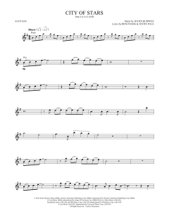 City of Stars von Benj Pasek (Download) 
