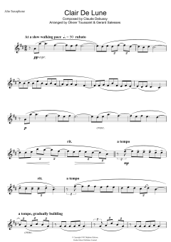Clair De Lune von Claude Debussy (Download) 
