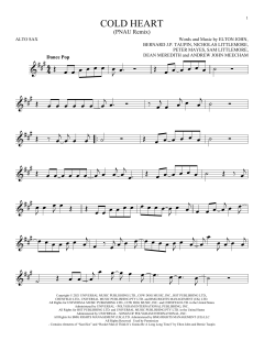 Cold Heart von Elton John (Download) 