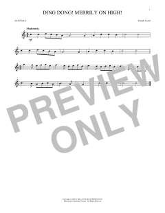 Ding Dong! Merrily On High! (Download) 