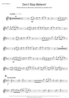 Don't Stop Believin' von Journey (Download) 