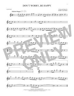 Don't Worry, Be Happy von Bobby McFerrin (Download) 