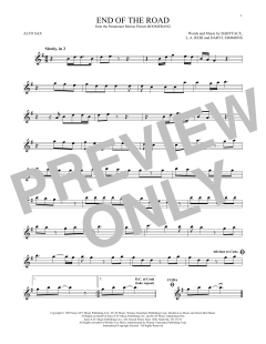End Of The Road von Boyz II Men (Download) 