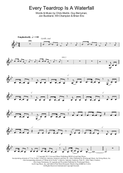Every Teardrop Is A Waterfall von Coldplay (Download) 