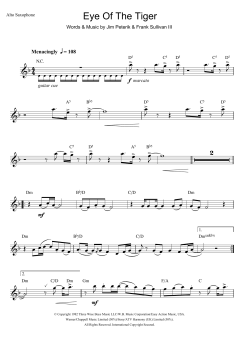 Eye Of The Tiger von Survivor (Download) 