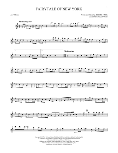 Fairytale Of New York von Shane MacGowan (Download) 