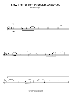 Fantaisie Impromptu von Frédéric Chopin (Download) 