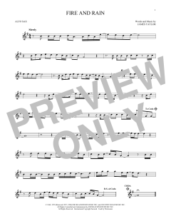 Fire And Rain von James Taylor (Download) 