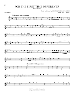 For The First Time In Forever von Robert Lopez (Download) 