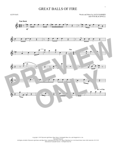 Great Balls Of Fire von Jerry Lee Lewis (Download) 