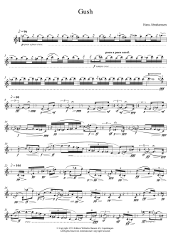 Gush von Hans Abrahamsen (Download) 
