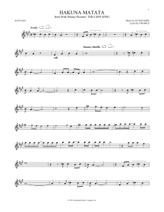 Hakuna Matata von Elton John (Download) 