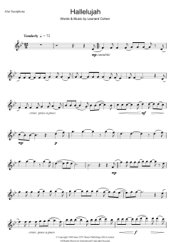 Hallelujah von John Cale (Download) 
