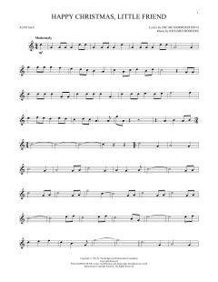 Happy Christmas, Little Friend von Richard Rodgers (Download) 
