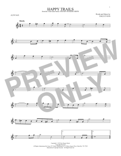 Happy Trails von Roy Rogers (Download) 