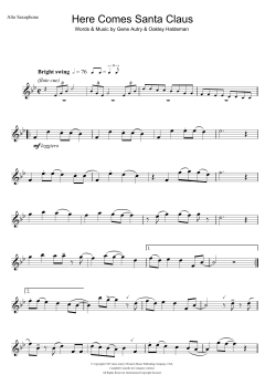 Here Comes Santa Claus von Gene Autry (Download) 