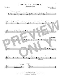 Here I Am To Worship von Tim Hughes (Download) 