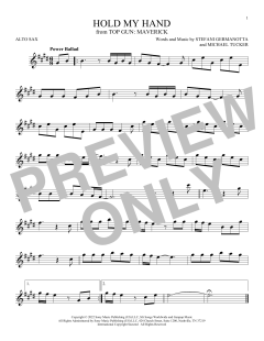Hold My Hand von Lady Gaga (Download) 