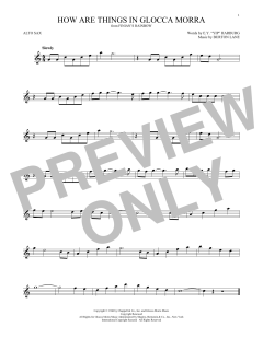 How Are Things In Glocca Morra von Tommy Dorsey (Download) 
