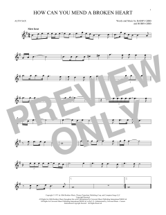 How Can You Mend A Broken Heart von Bee Gees (Download) 