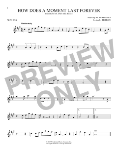 How Does A Moment Last Forever von Celine Dion (Download) 