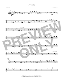 Hymne von Vangelis (Download) 