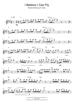 I Believe I Can Fly (Download) 