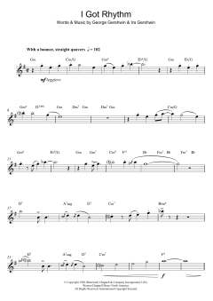 I Got Rhythm von George Gershwin (Download) 