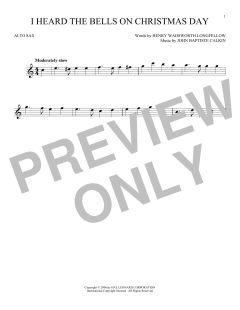 I Heard The Bells On Christmas Day von Henry Wadsworth Longfellow (Download) 