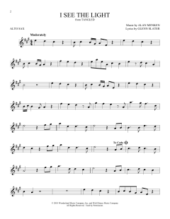 I See The Light von Alan Menken (Download) 