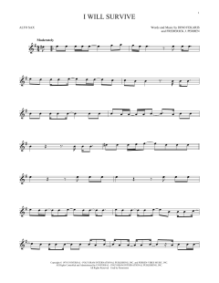 I Will Survive von Gloria Gaynor (Download) 